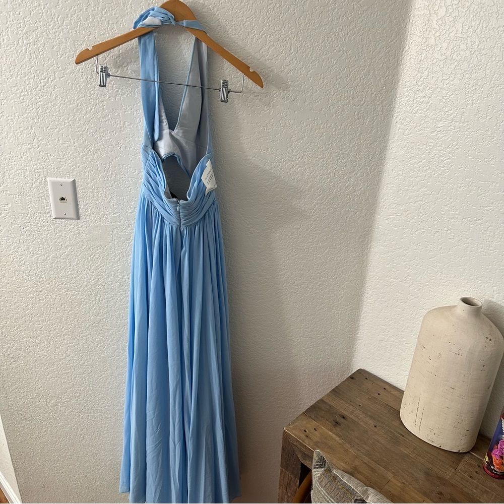 New Fame and Partners Alija Cut Out Maxi Gown Dress size 4 - Picture 9 of 9